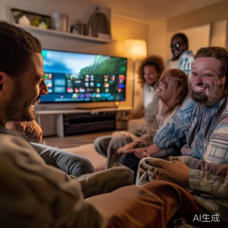 周末小维智家,轻松看电视