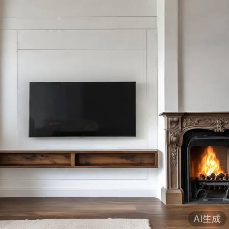 电视墙风格与家居协调