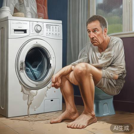 洗衣后拉肚子处理法