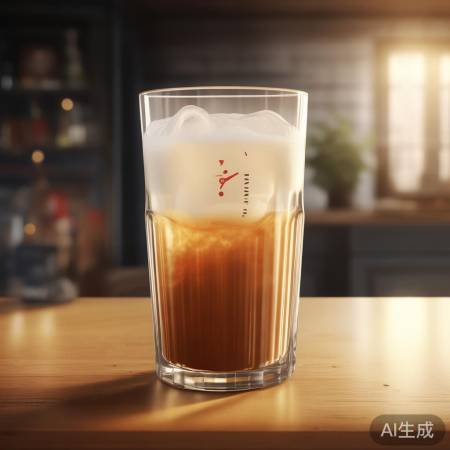 奶茶保质期有限，不宜久存。