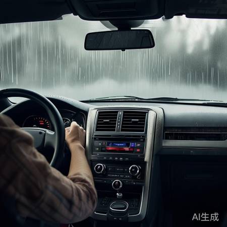 雨天开车除雾技巧