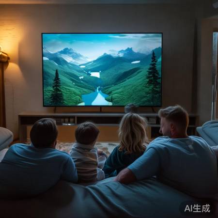 “新电视,生活新境界”