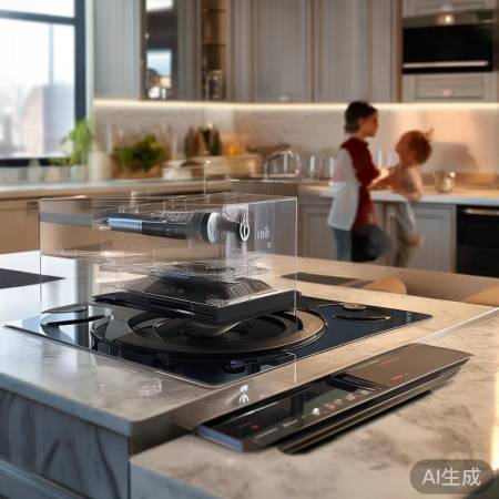华帝集成灶，安全烹饪好帮手