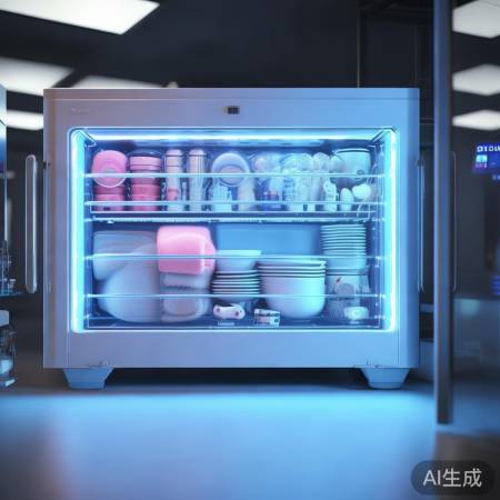 紫外线消毒柜,简单易用