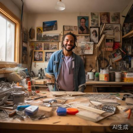 装修成就感，慢慢学会