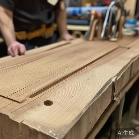 开槽留孔，水管留余量