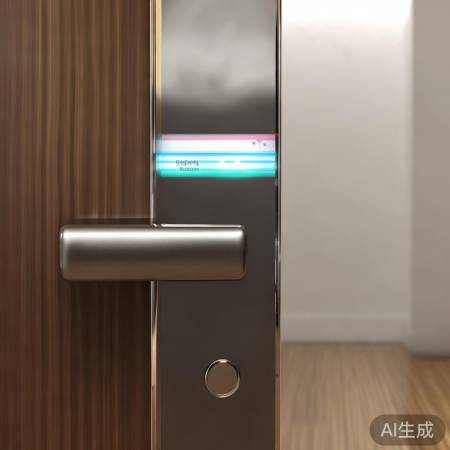 指纹锁待机添加指纹