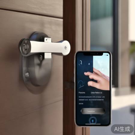 松下智能锁,远程指纹解锁