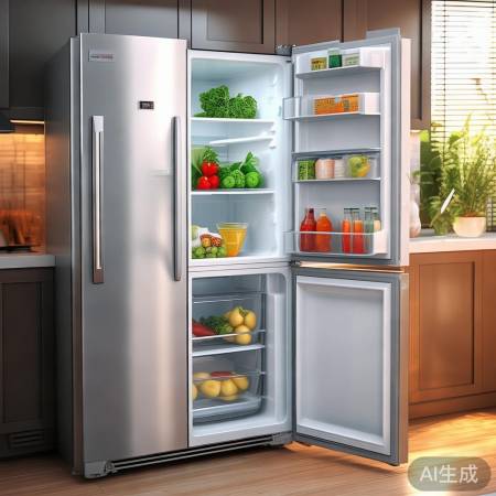 冬季保鲜神器，美的冰箱保春鲜