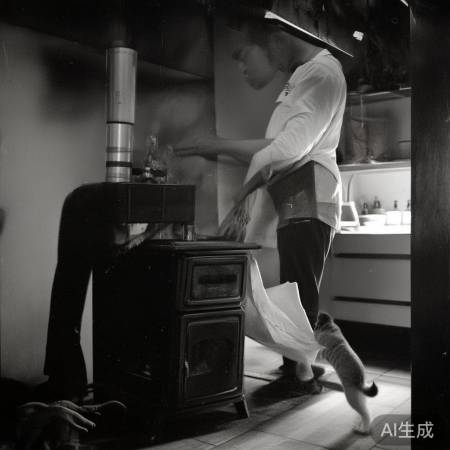 烟管更换谨防意外