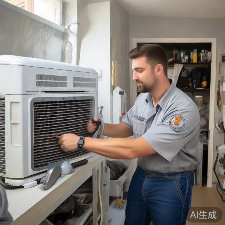 空调维修,专业认证,品质保障