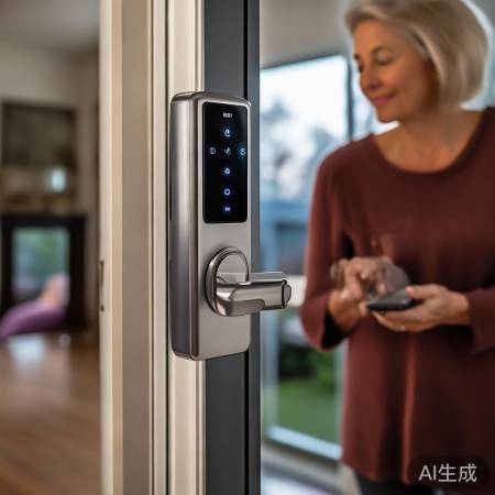 智能锁，生活更美好
