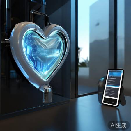 智能锁：科幻般的心