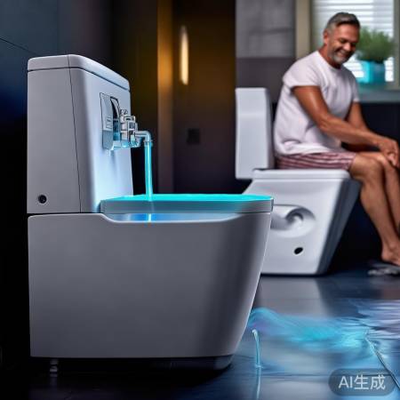 智能马桶自动臀部清洗