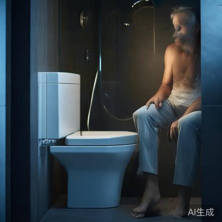 智能马桶冲洗无声