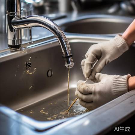 检查漏孔,清除灰尘