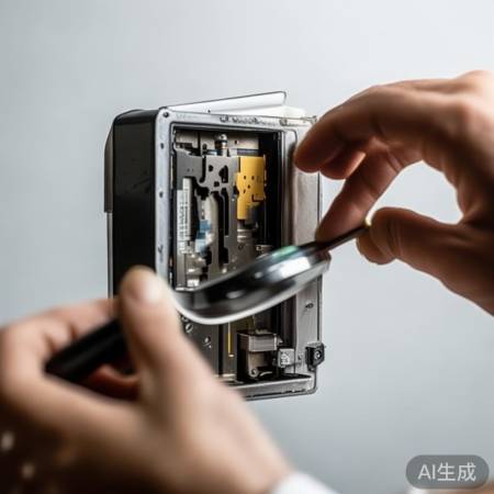 指纹锁漏孔检查与处理