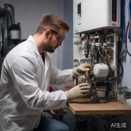 简单清理水泵过滤网