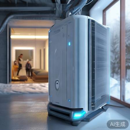 节能环保热泵，冬暖夏凉神器