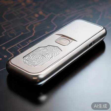 阿尔法指纹锁充电宝，安全充电新