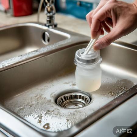 定期清洁洗衣机冲水口