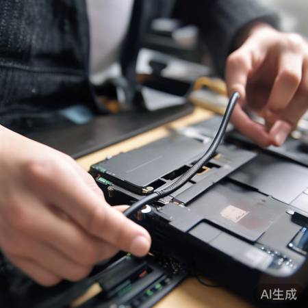 检查显示屏排线