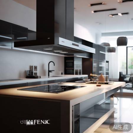 清风油烟机，功能齐全，风格多样