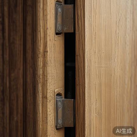 寻找门合页位置