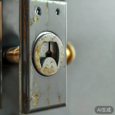 检查锁芯磨损，保护隐私