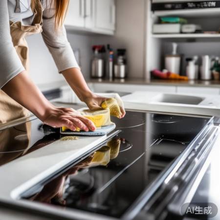 “集成灶保养清洁，效果更佳”