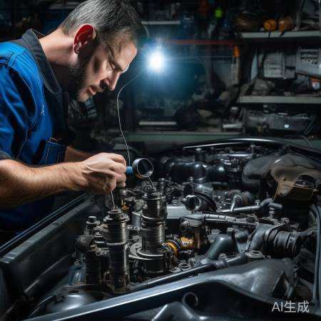 检查电磁阀，畅通与否