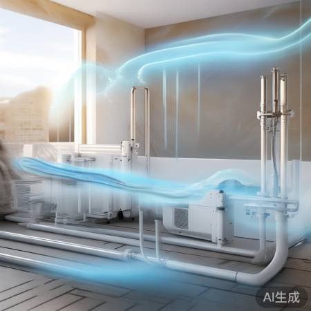 节能环保的空气能浴池