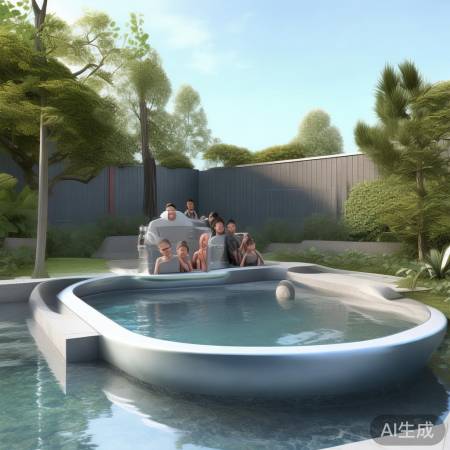 空气浴池成本高，安装受限