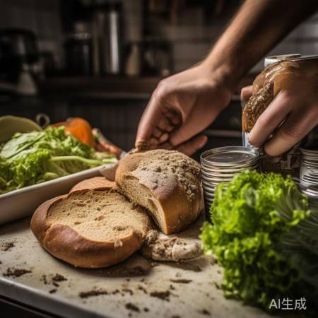 冰箱久放菜险送医，食品安全细节