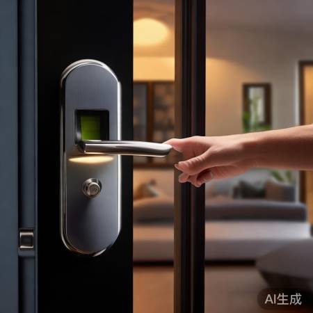 指纹锁安全放心