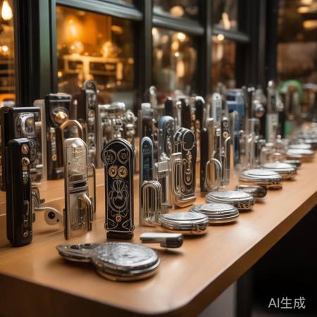 30款锁体,风格独特,提升家居