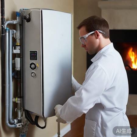 壁挂炉专业安装保障