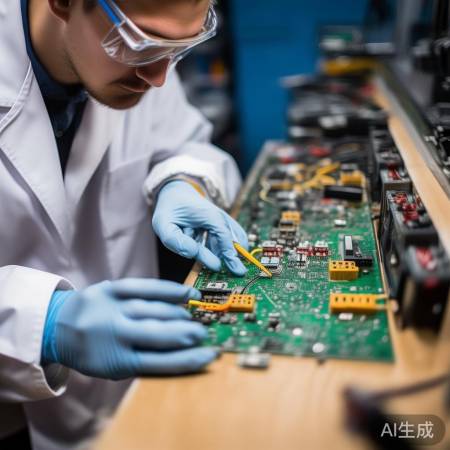 清洁门锁电路板,防止按键失灵