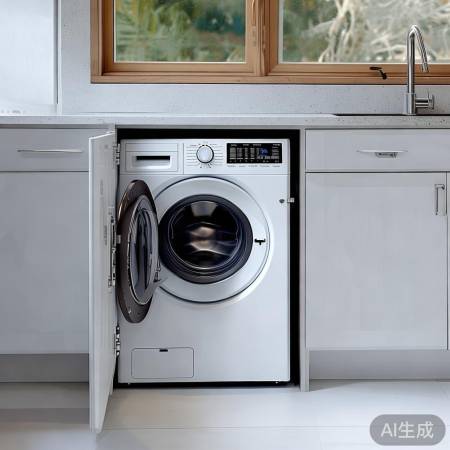 洗衣机宜近水源和排水口