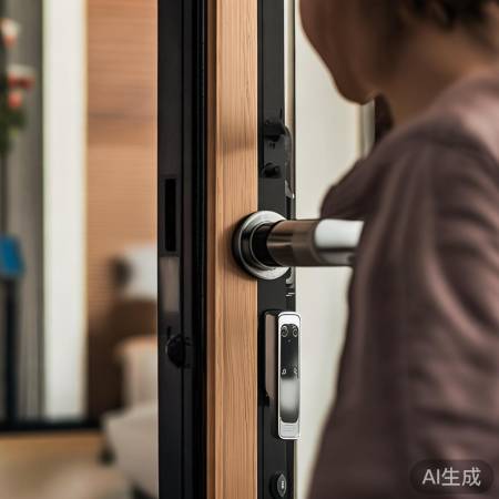 人脸锁：科技便捷新选择