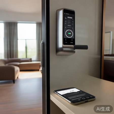 智能锁电池监控便捷