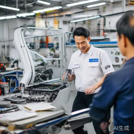 专业认证，规范维修