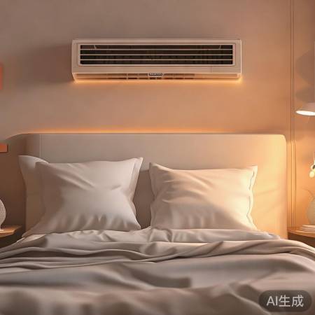 空调噪音低，静享好梦