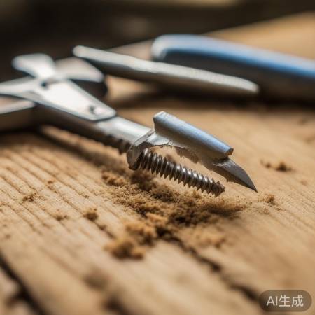 平口螺丝易安装易拆卸，防盗性差