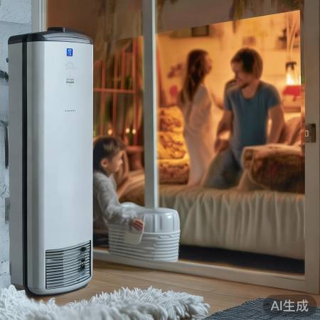 “空气能热水器，品质生活小能手