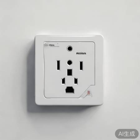 美的专用插座，安全实用