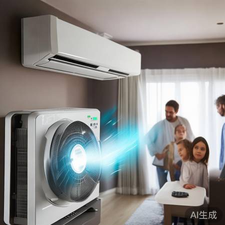 空调失控，自主制冷