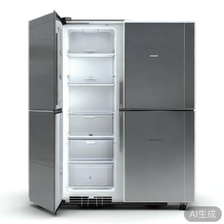 X系列冰箱，80cm对开门，品