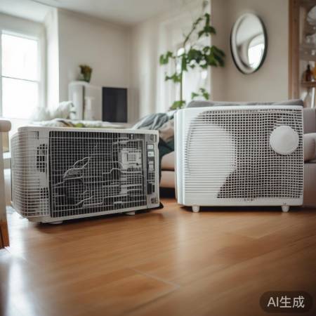 定速噪音大,定频静音好