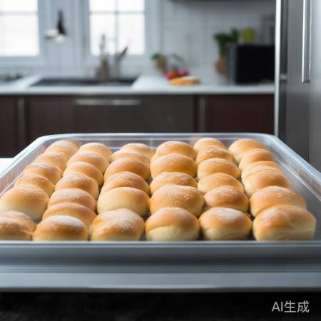 冷冻时留空隙防变形